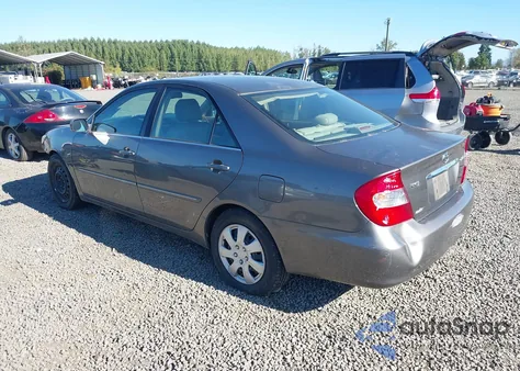 2004 Toyota Camry Xle from USA, damaged, VIN 4T1BE30K84U795211